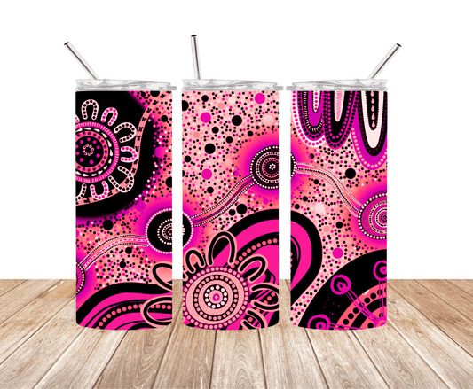 Dreaming - Pink - 15oz Tumbler