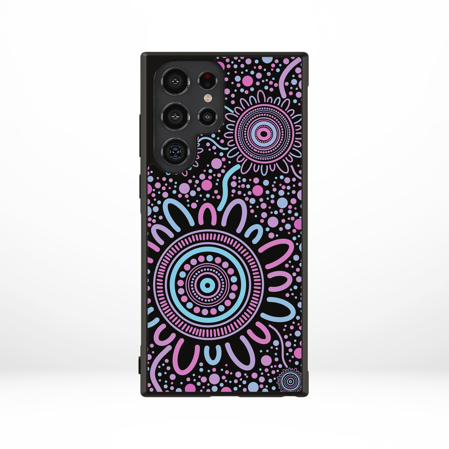Sisterhood Pastel - Samsung Aboriginal Art Phone Case - REDUCED TO CLEAR