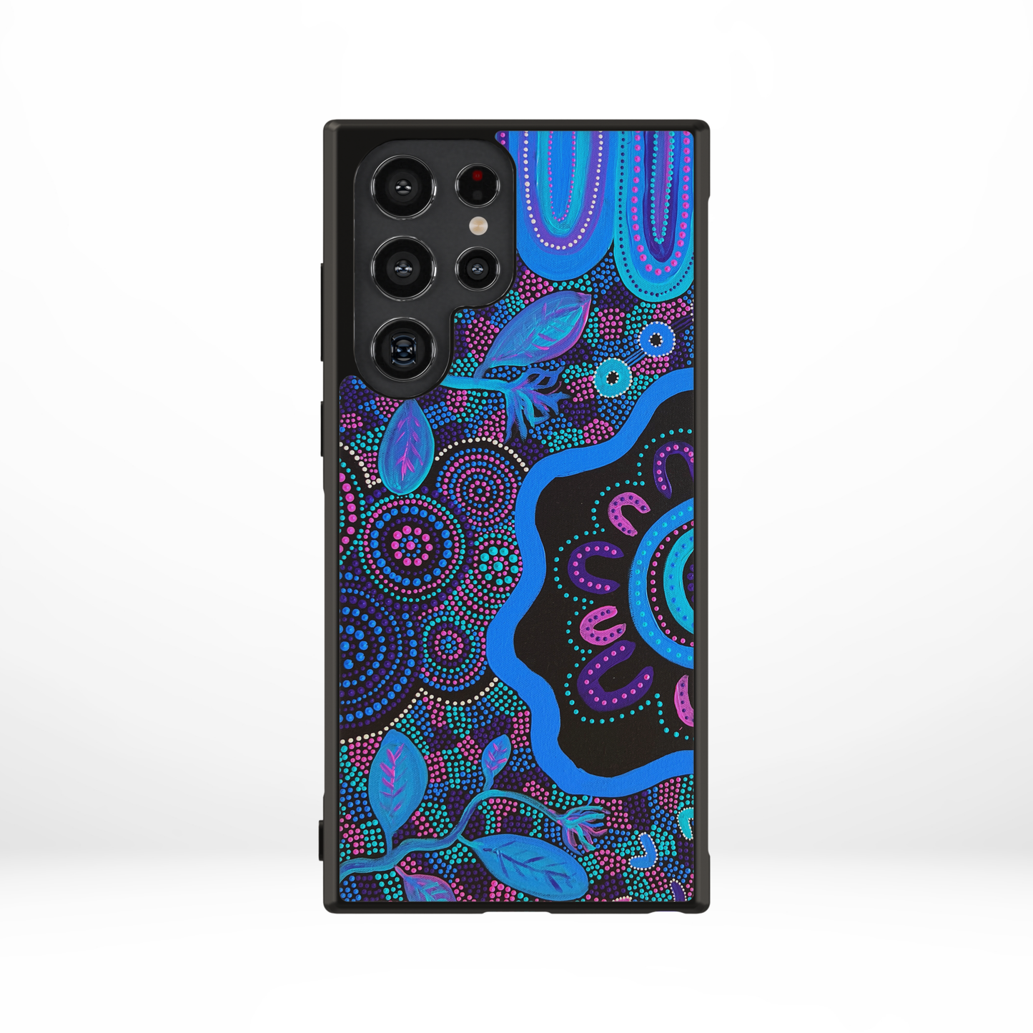 Seasons - Samsung Magsafe Aboriginal Art Phone Case