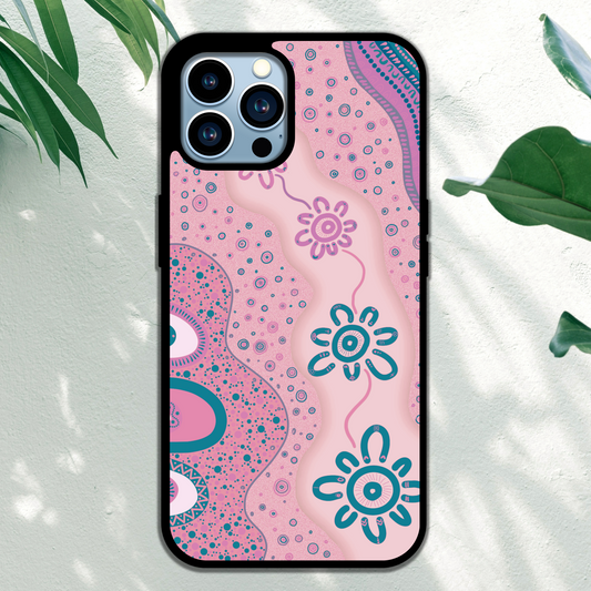 Ancestral Pathways - Bliss - Phone Case