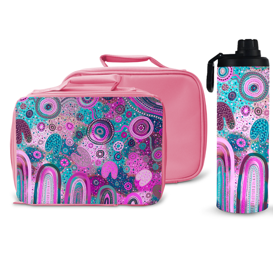 Hope - Lunch Boxes & Water Bottle Bundle