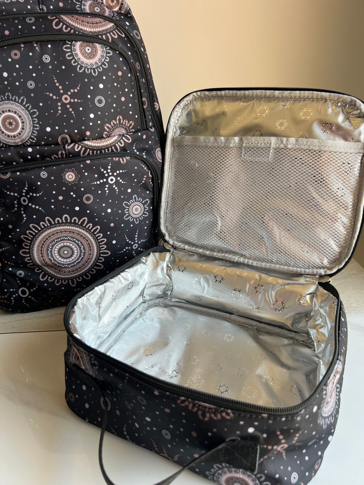 Ancestors - Aboriginal Art Lunch Bag