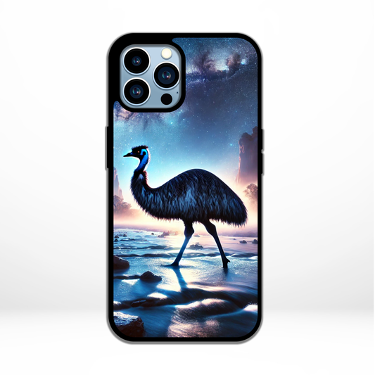 Emu - iPhone Aboriginal Art Phone Case