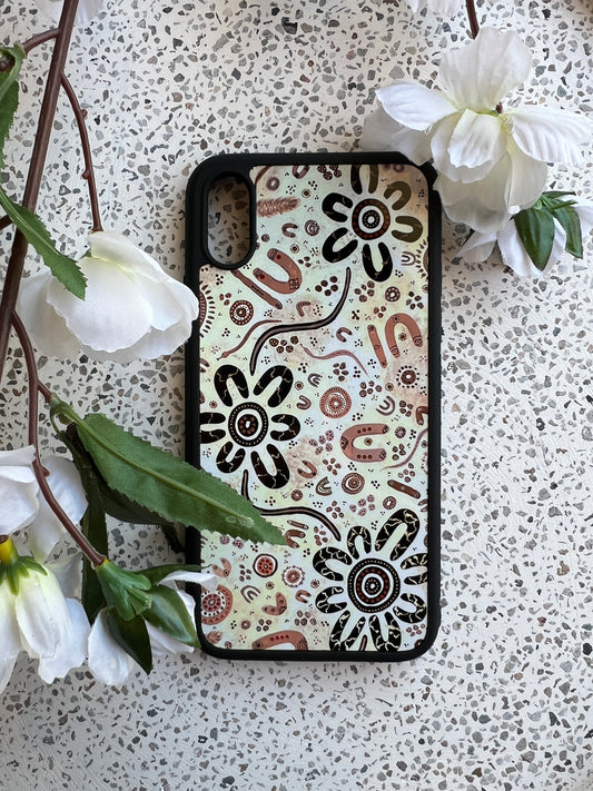 Stronger Than Before - Aboriginal Art - Phone Case