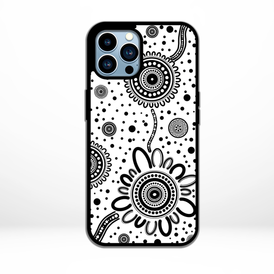Community - Simplistic - iPhone Magsafe Aboriginal Art Phone Case