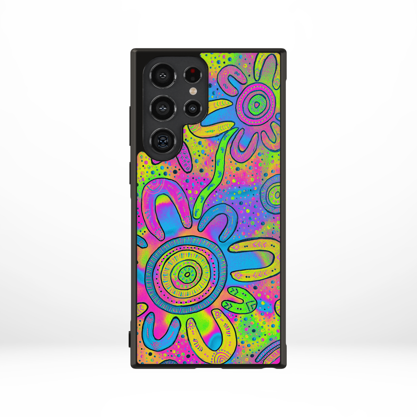 New Beginnings - Samsung Aboriginal Art Phone Case