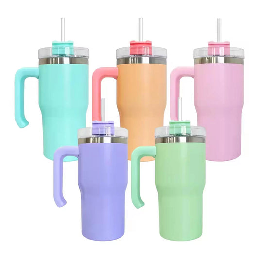 20oz Matte Macaron Tumbler - BLANK