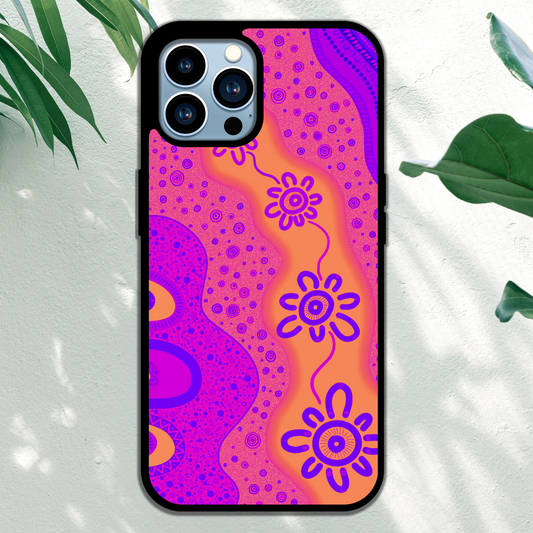 Ancestral Pathways - Summer - Phone Case