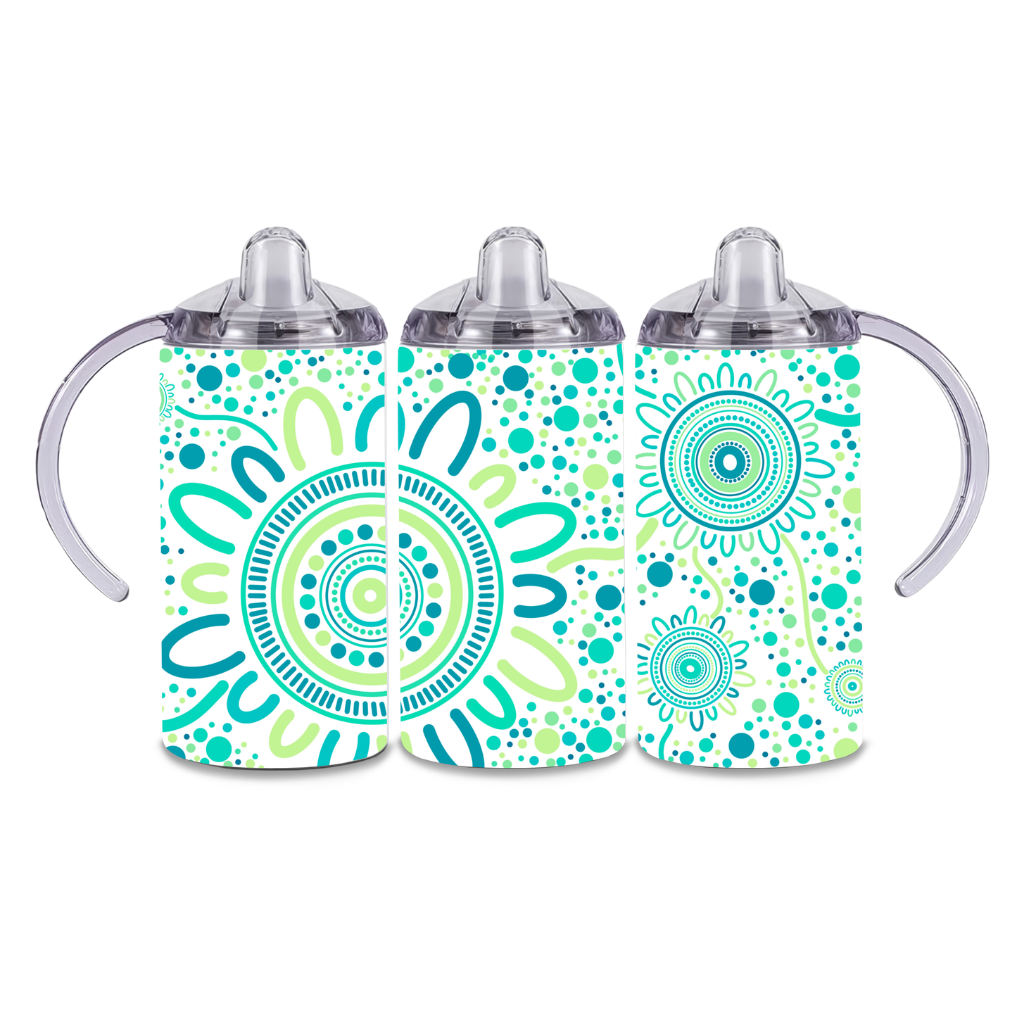 Sisterhood - Forrest - 12oz Aboriginal Art Sippy Cup