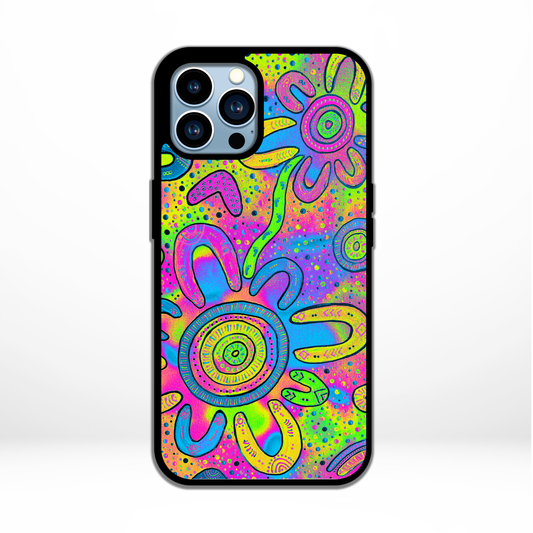 New Beginnings - Oppo Aboriginal Art Phone Case