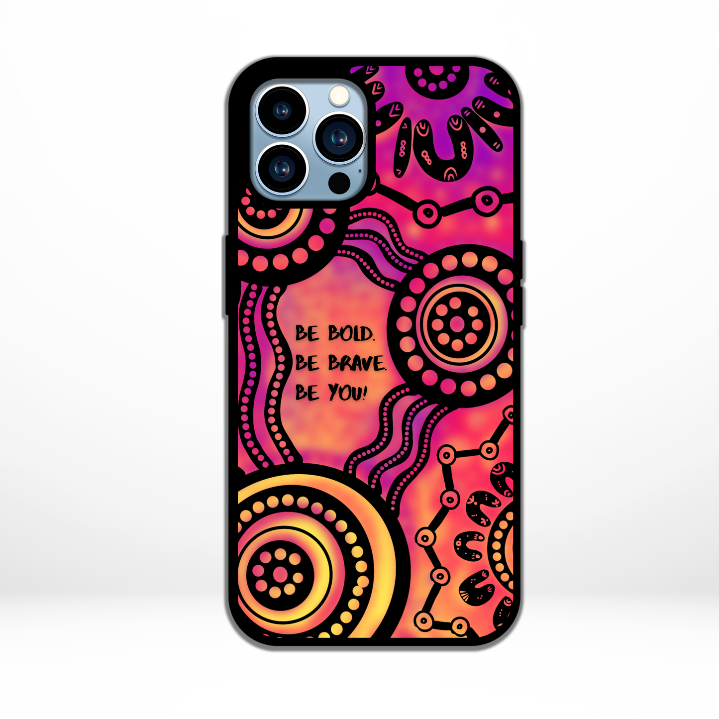 Be Bold - iPhone Magsafe Aboriginal Art Phone Case