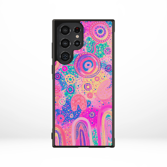 Hope - Dreamy - Samsung Aboriginal Art Phone Case