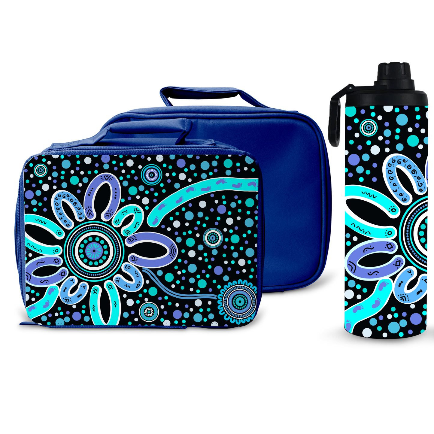 Self Connection - Lunch Boxes & Water Bottle Bundle