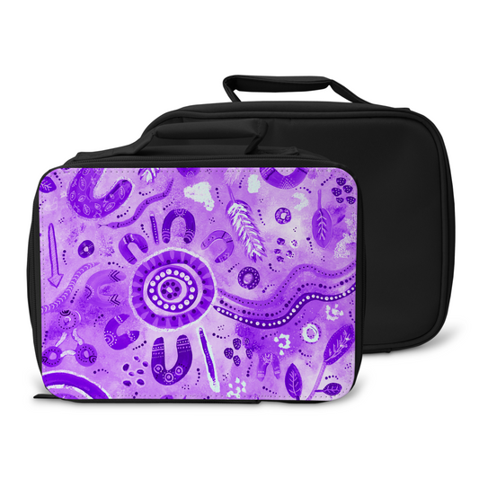 Country - Lilac- Lunch Box