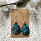 Self Connection - Wooden Earrings