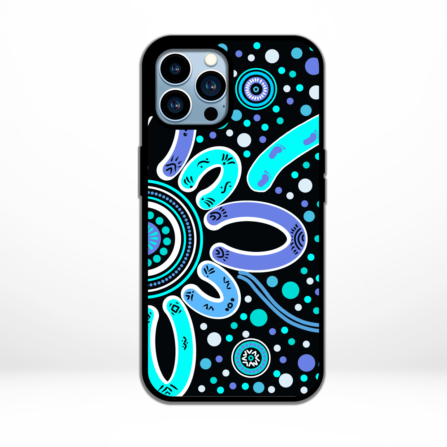 Self Connection - Oppo Aboriginal Art Phone Case
