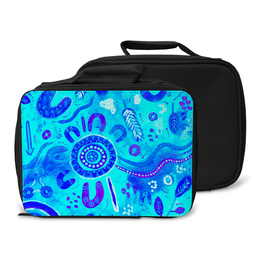 Country - Sky - Lunch Box