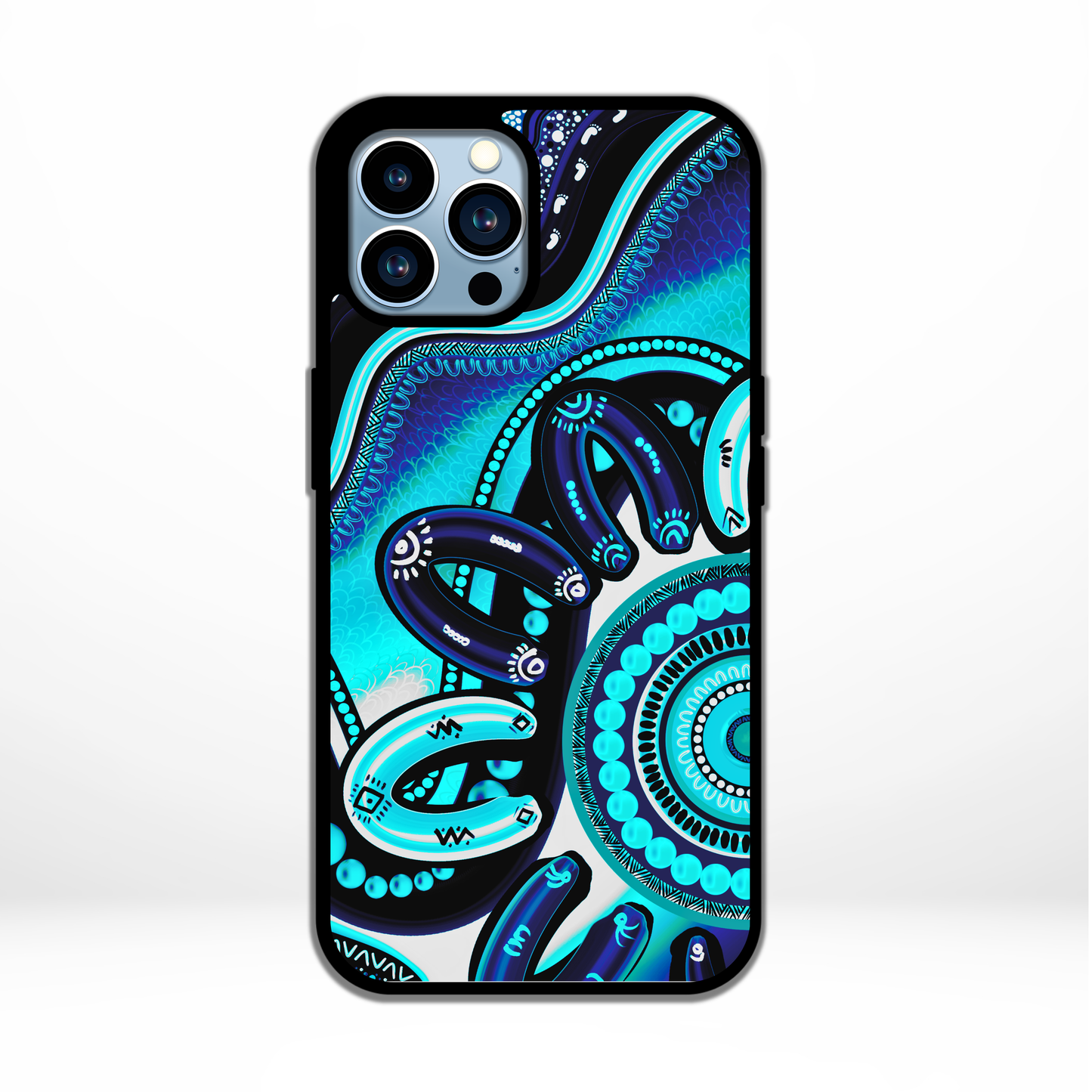Belonging - iPhone Aboriginal Art Phone Case