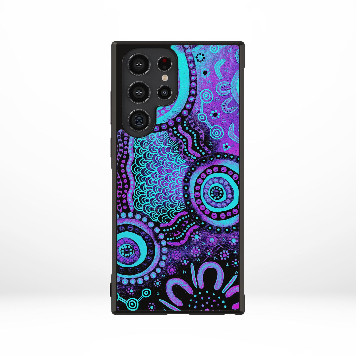 Wet Seasons - Dusk - Samsung Aboriginal Art Phone Case