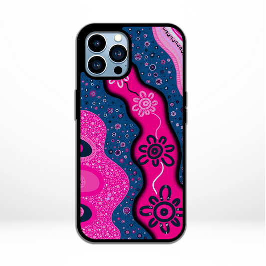 Ancestral Pathways - Winter - Phone Case