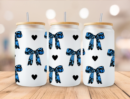 Bows & Hearts - UV DTF WRAP