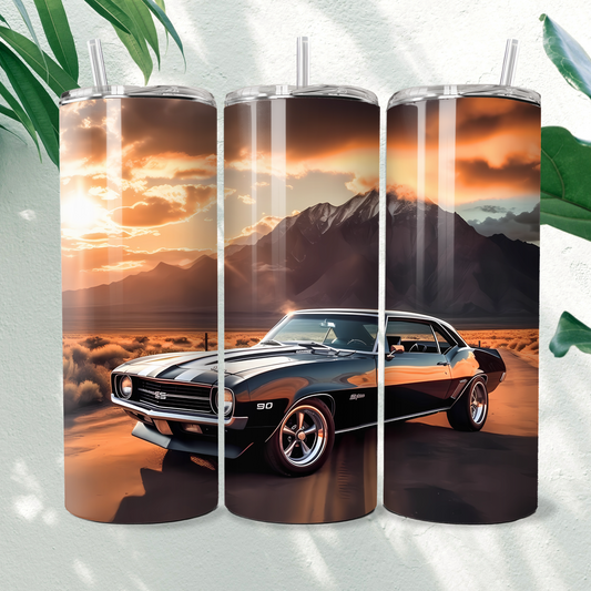 Muscle Car - 20oz Tumbler