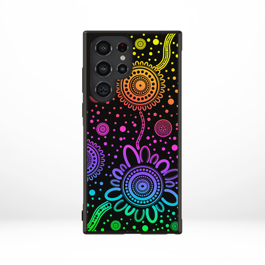 Community - Samsung Aboriginal Art Phone Case