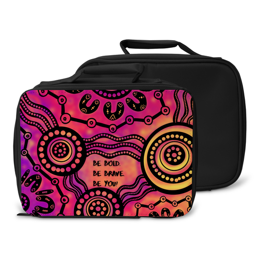 Affrirmation - Sunset - Lunch Box