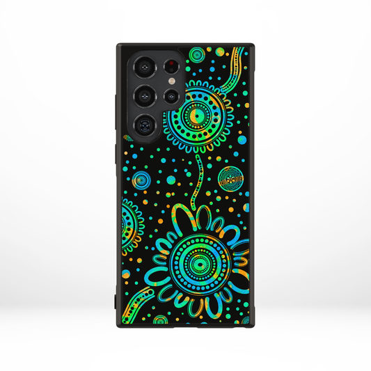 Community - Forrest - Samsung Magsafe Aboriginal Art Phone Case