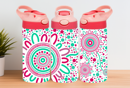 Kids Water Bottle - Sisterhood Festive