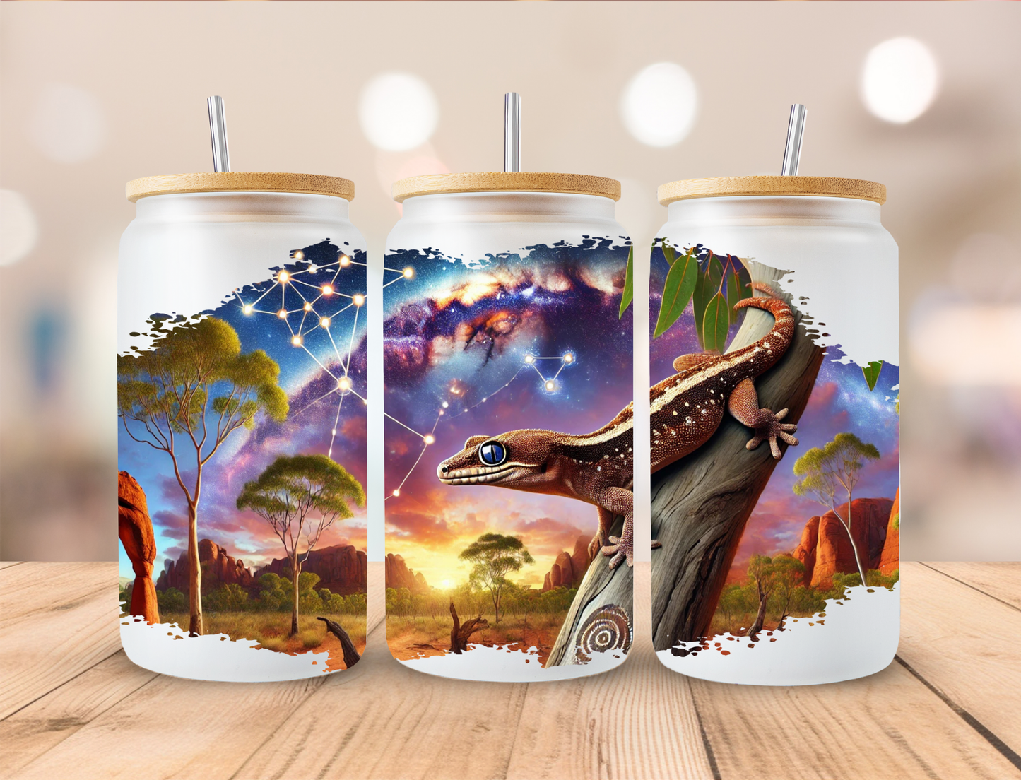 Ghecko 2 - UV DTF WRAP