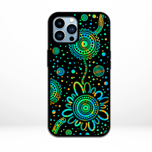 Community - Forrest - iPhone Aboriginal Art Phone Case