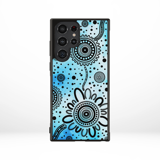 Community - Sky - Samsung Magsafe Aboriginal Art Phone Case