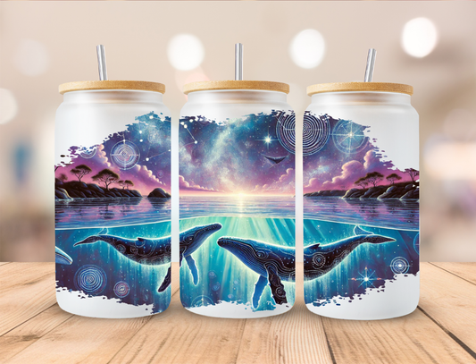 Whales - UV DTF WRAP