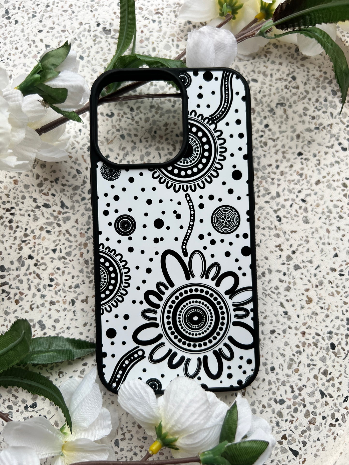 Community - Simplistic - Aboriginal Art - Phone Case