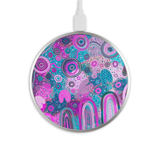 Hope - Wireless Phone Charger - Aboriginal Art