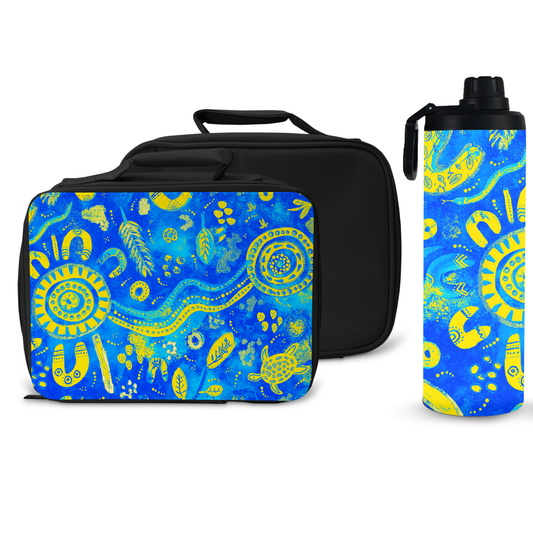 Country - Coast - Lunch Boxes & Water Bottle Bundle