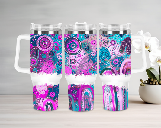 Hope - 40oz Tumbler - Aboriginal Art