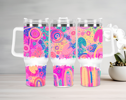 Hope - Dreamy - 40oz Tumbler - Aboriginal Art