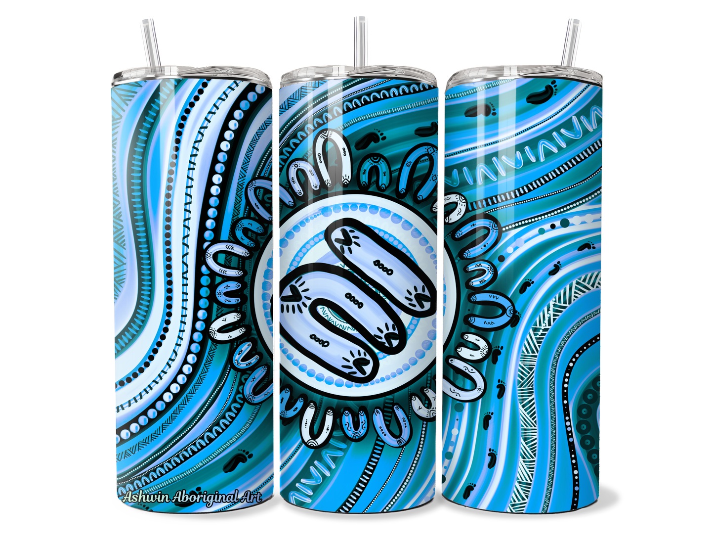 Becoming - Aboriginal Art - 20oz Tumbler