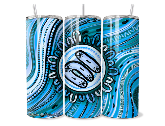 Becoming - Aboriginal Art - 20oz Tumbler