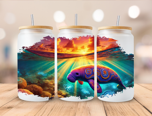 Dugong - UV DTF WRAP