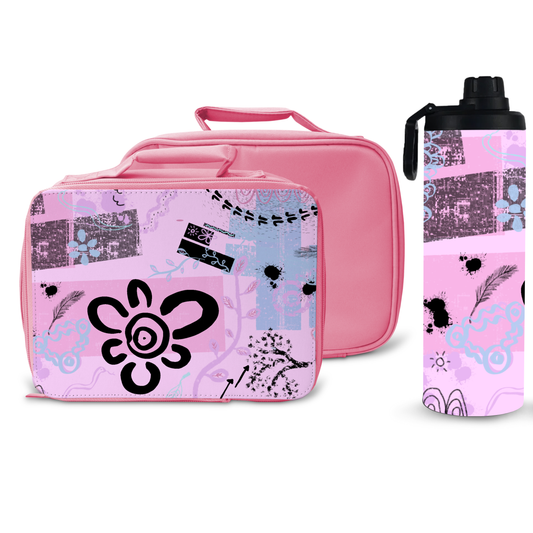 Strong Yorga - Lunch Boxes & Water Bottle Bundle