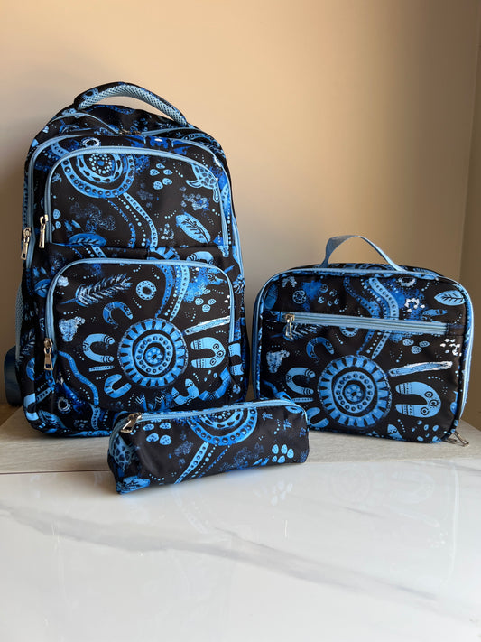Country - Aboriginal Art School Bag Bundle