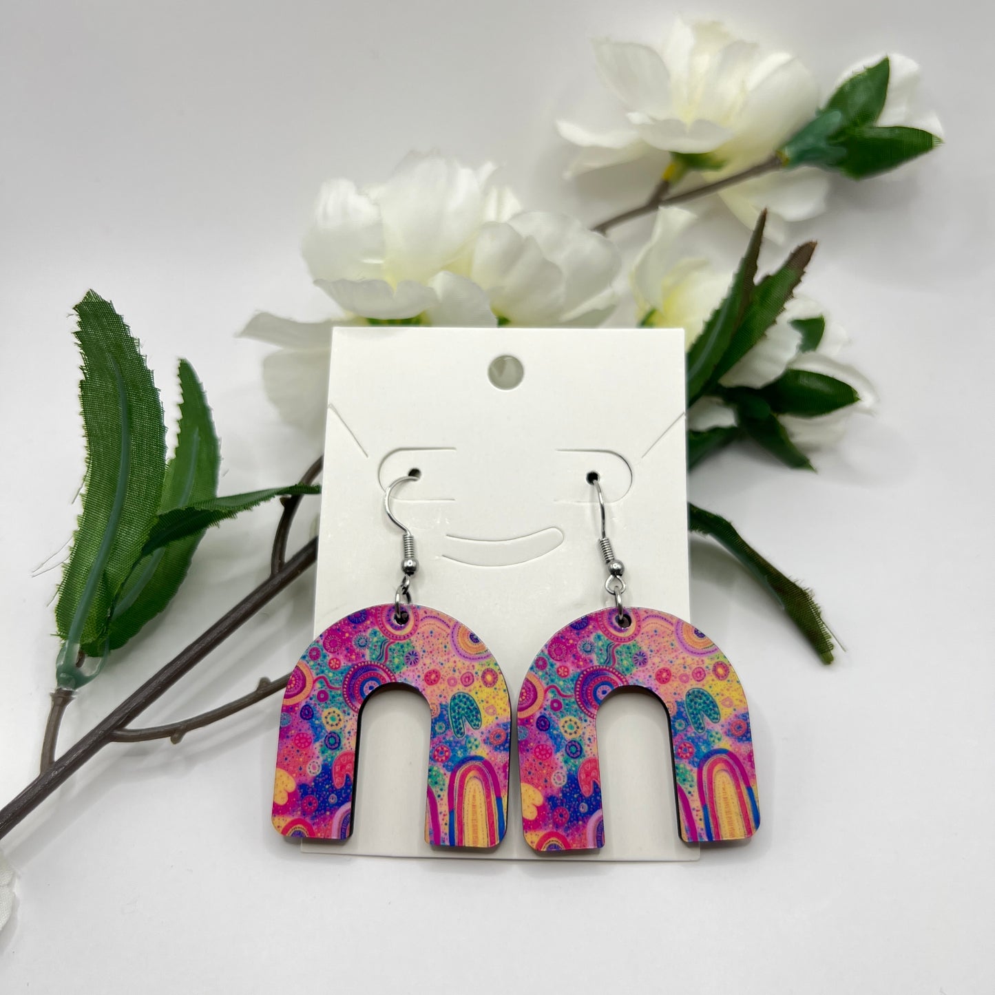 Hope - Dreamy - Aboriginal Art Earrings