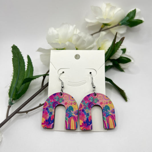 Hope - Dreamy - Aboriginal Art Earrings
