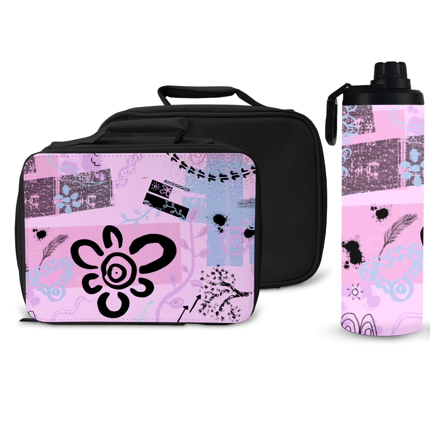 Strong Yorga - Lunch Boxes & Water Bottle Bundle