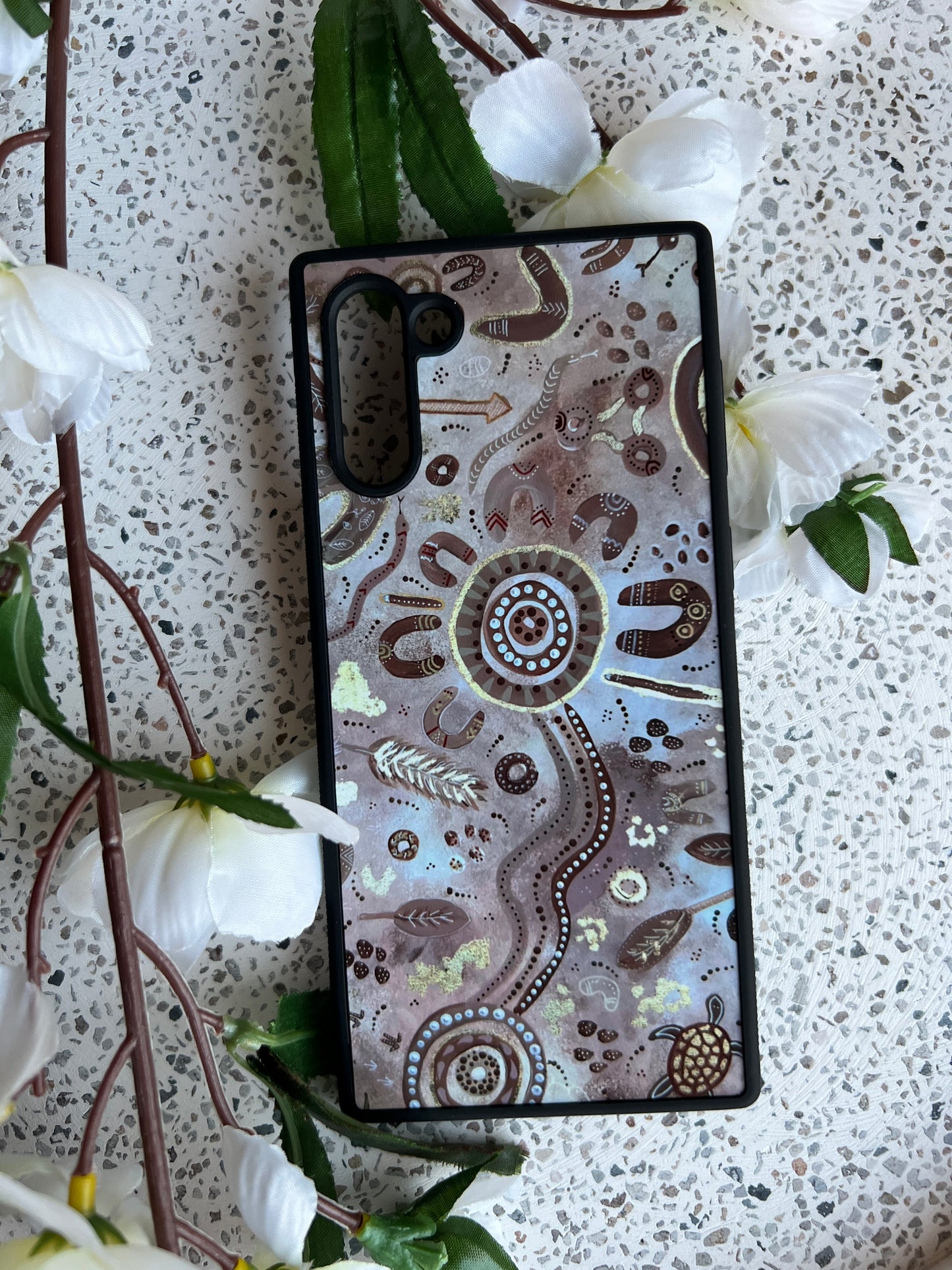 Country - Aboriginal Art - Phone Case