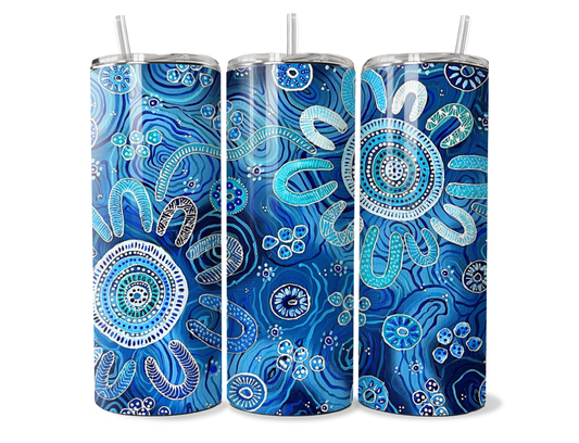 Water Ways - 20oz Tumbler