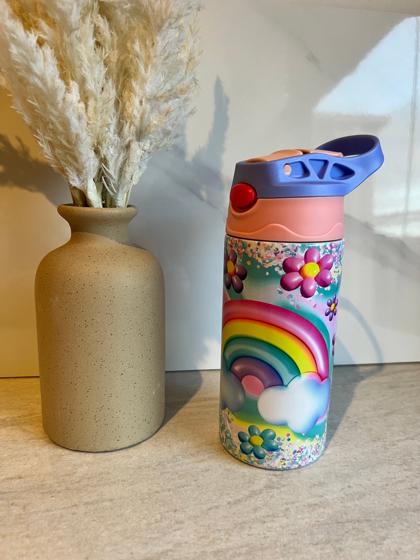 Kids Water Bottle - Rainbow